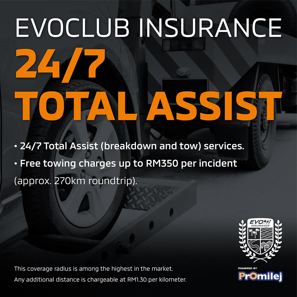 Evoclub insurance